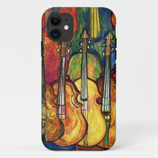 Violins iPhone 11 Hoesje