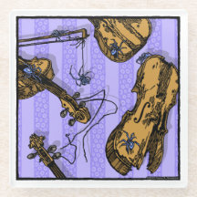 Violins en spinnen - Pop Gothic Nightmare Surreal