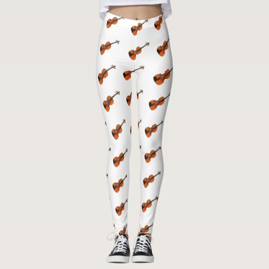 Violins Leggings (Voorkant)