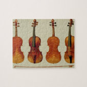 Violins (LtoR): de "Alard" van Antonio Stradivariu Legpuzzel (Horizontaal)