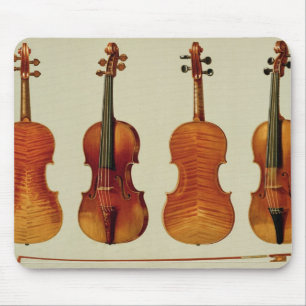 Violins (LtoR): de "Alard" van Antonio Stradivariu Muismat