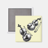 Violins Magneet (Voorkant / Achterkant)