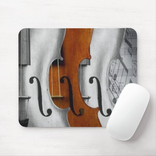 Violins Mousepad Muismat (Met muis)