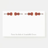 Violins personaliseren post-it® notes (Voorkant)