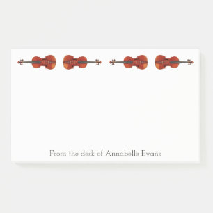 Violins personaliseren post-it® notes