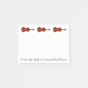 Violins Post-it® Notes