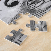 Violins Puzzle Legpuzzel (Zijkant)