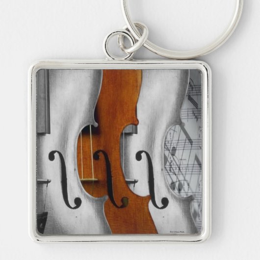 Violins Sleutelhanger (Voorkant)