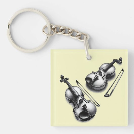 Violins Sleutelhanger (voorkant)