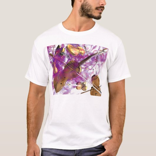 VIOLINS T-SHIRT (Voorkant)
