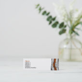 Violins Visitekaartje (Staand voorkant)