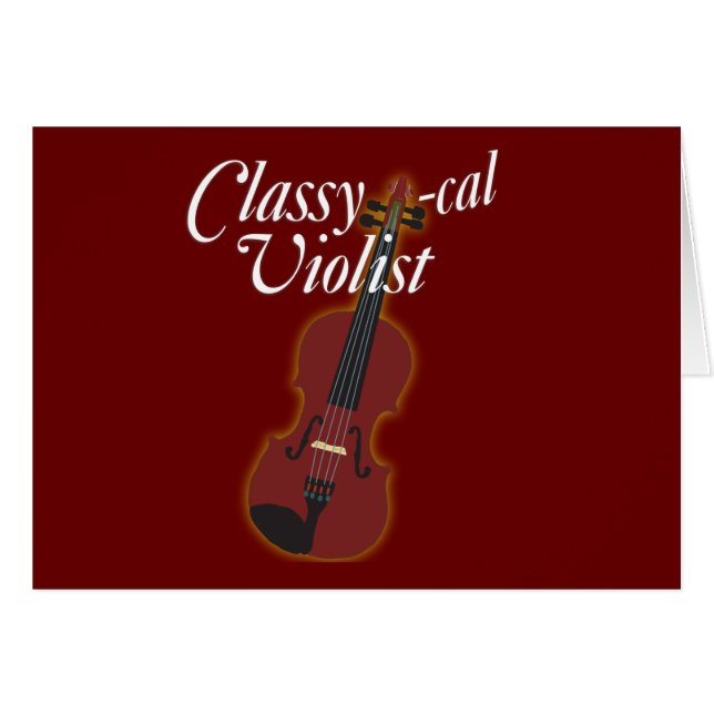 Violist Chic-calorie (Devant horizontal)