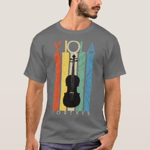 Violist Muziek Viola Speler T-shirt