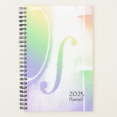 Violon arc-en-ciel Pastel (Devant)