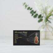 Violon Carte de visite (Debout devant)