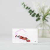 Violon carte de visite dans Piano (Debout devant)