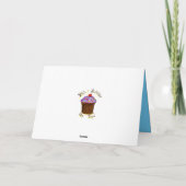 Violon - Carte de voeux (Dos)