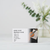 Violon - carte d'industrie musicale (Debout devant)