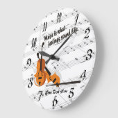 Violon - Ce Sentiment Sonne Comme Une Horloge À Mu (Angle)