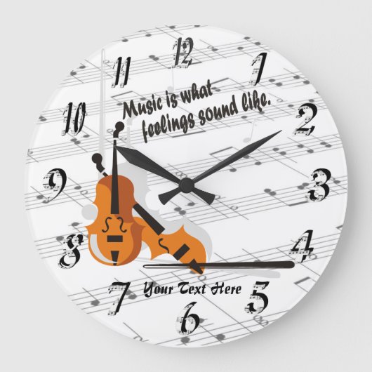 Violon - Ce Sentiment Sonne Comme Une Horloge À Mu (Recto)