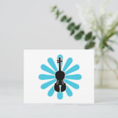 Violon Daisy Cartes pour notes (Debout devant)