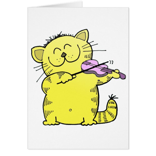 Violon de jeu de Kitty (Devant)