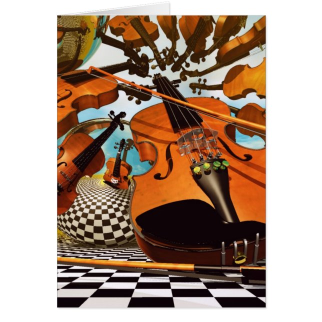 Violon de musique (Devant)