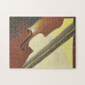 Violon de puzzle (Horizontal)