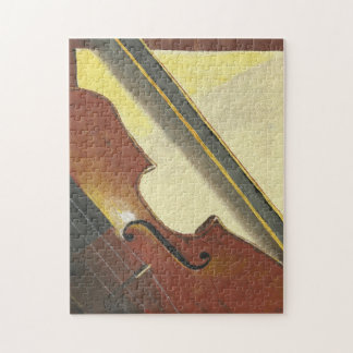 Violon de puzzle