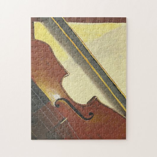 Violon de puzzle (Vertical)