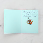 Violon Enseignant Merci (Intérieur)