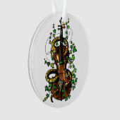 Violon et serpent (devant)