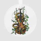 Violon et serpent (dos)