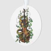 Violon et serpent (devant)