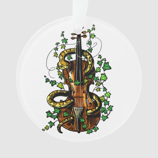 Violon et serpent (devant)