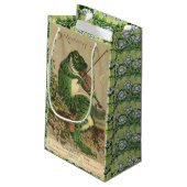 Violon jouant le sac de cadeau de grenouille (Dos Angle)