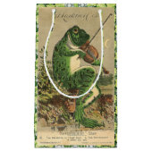 Violon jouant le sac de cadeau de grenouille (Devant)