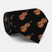 Violon : modèle 3D : Cravate faite sur commande (Roulé)