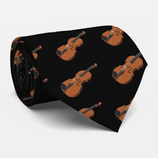 Violon : modèle 3D : Cravate faite sur commande (Roulé)