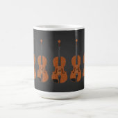 Violon : modèle 3D : Tasse de café (Centre)