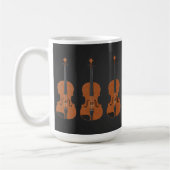 Violon : modèle 3D : Tasse de café (Gauche)