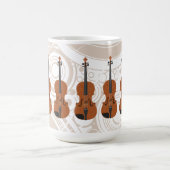 Violon : modèle 3D : Tasse de café (Centre)