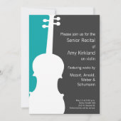 Violon moderne / Viola Considérant Invitation - Bl (Devant)