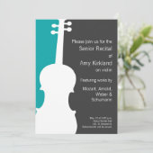 Violon moderne / Viola Considérant Invitation - Bl (Debout devant)