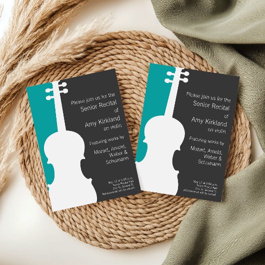 Violon moderne / Viola Considérant Invitation - Bl
