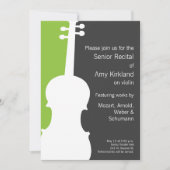 Violon moderne / Viola Considérant Invitation - Ve (Devant)