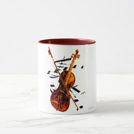 Violon Mug (Centre)