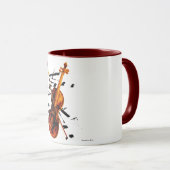 Violon Mug (Devant droit)