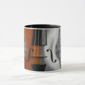 Violon Mug (Centre)
