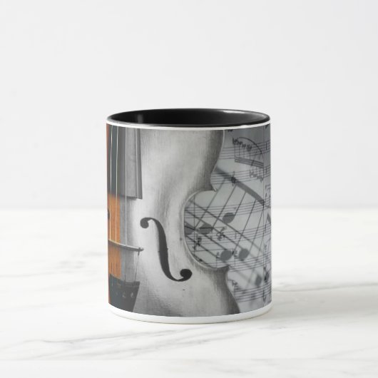 Violon Mug (Centre)